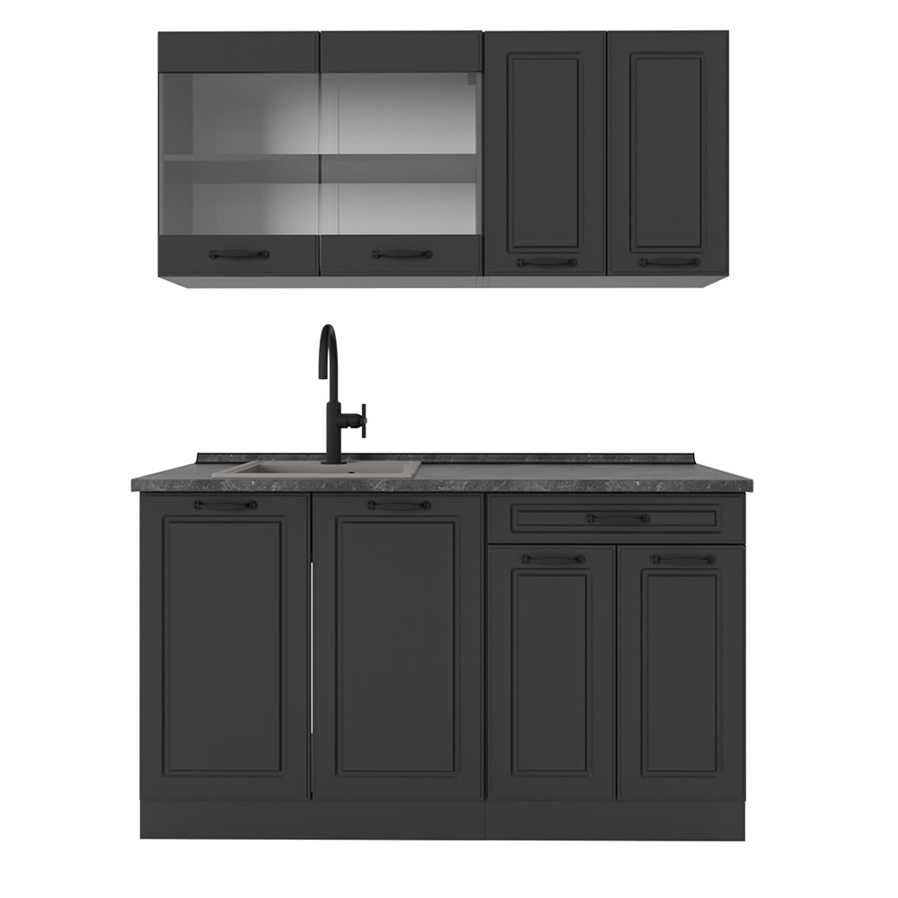 Cuisine pt anthracite anthracite