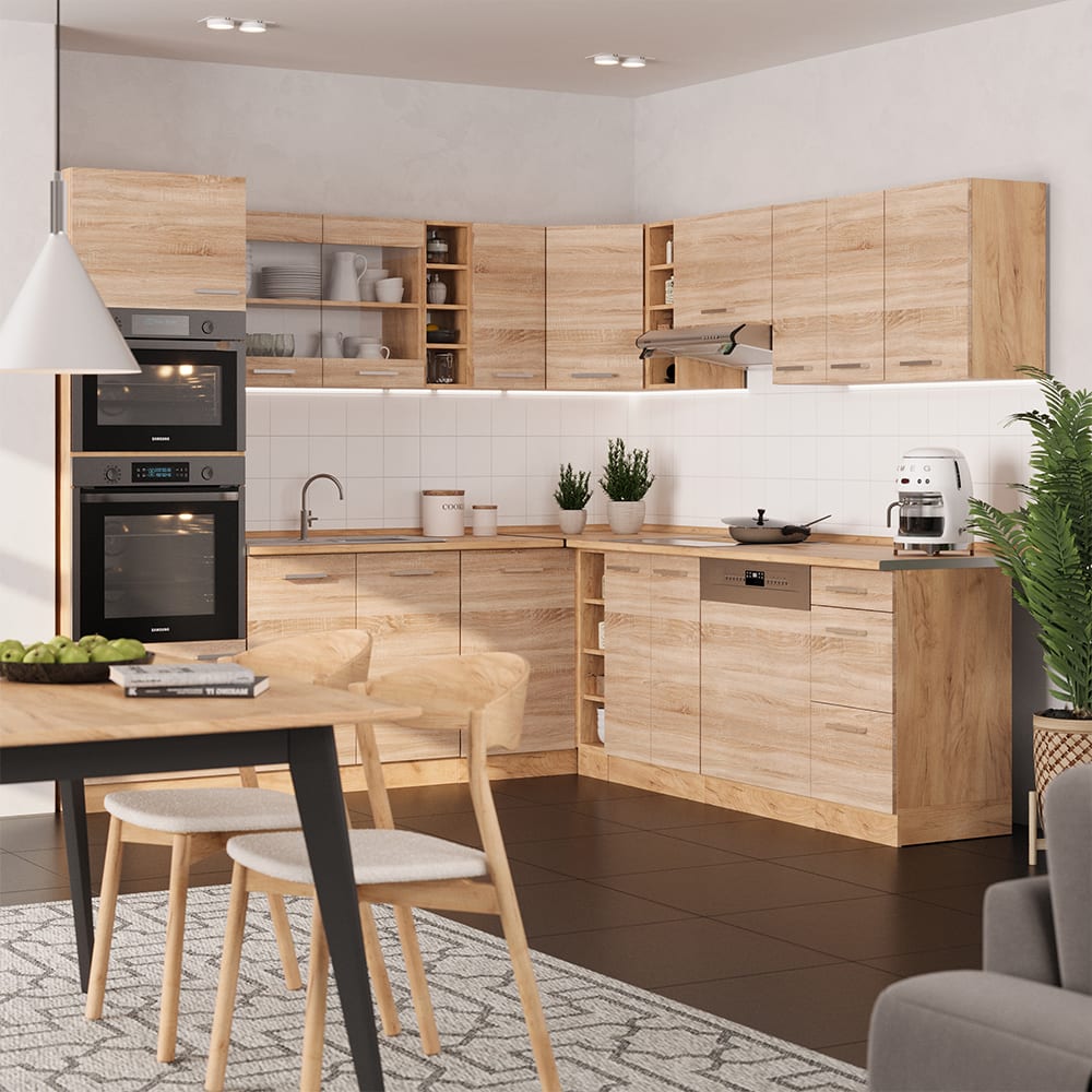 Cuisine en angle , PT