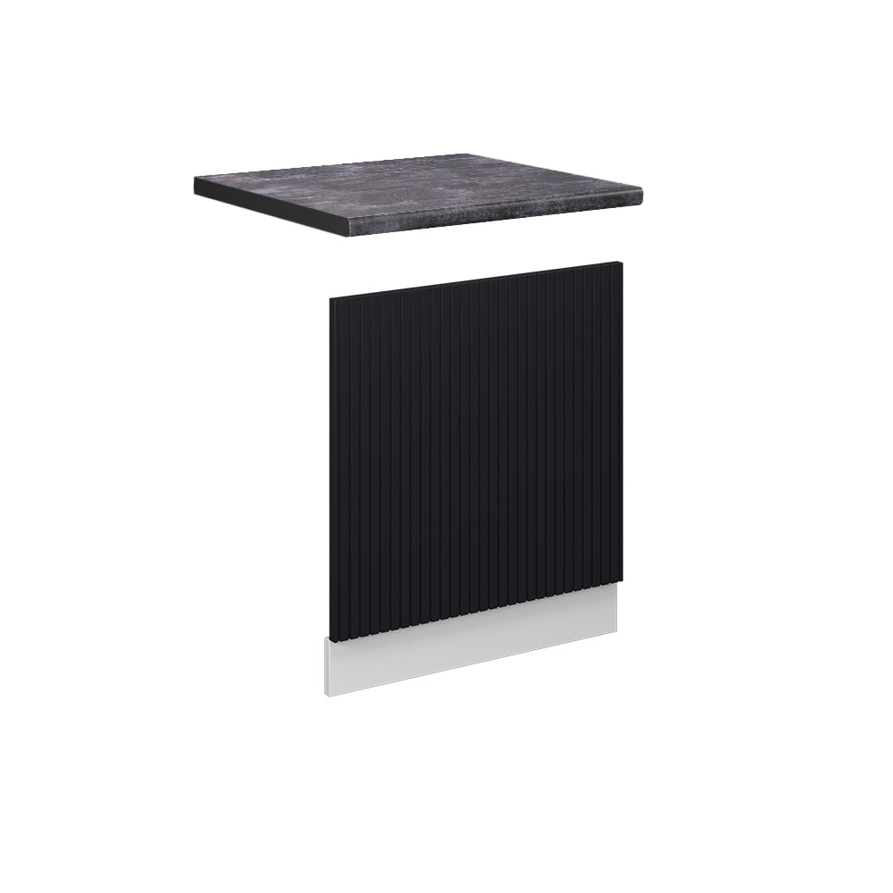 Façade pt anthracite
