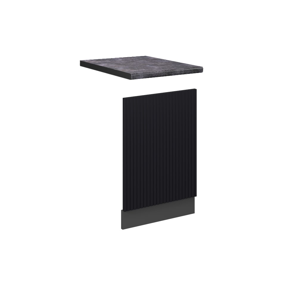 Façade pt anthracite