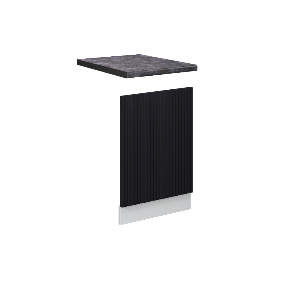 Façade pt anthracite