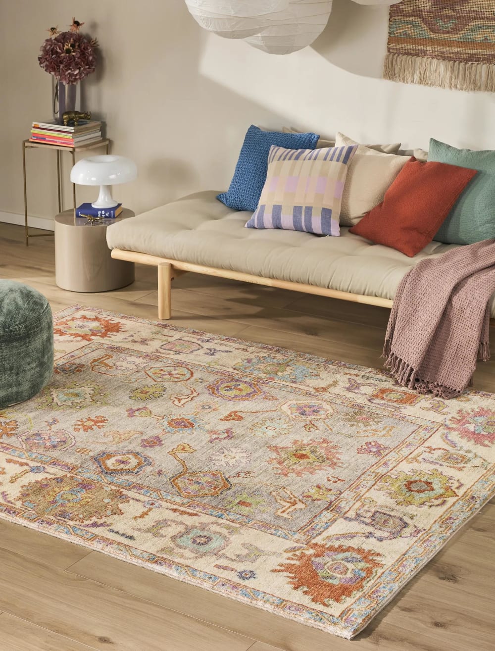 Teppich multicolor 160x230 - Maisons Du Monde