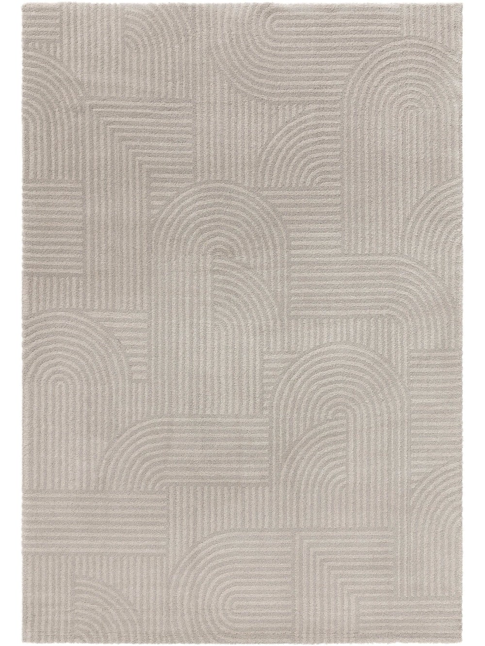 Tapis gris clair 160x230