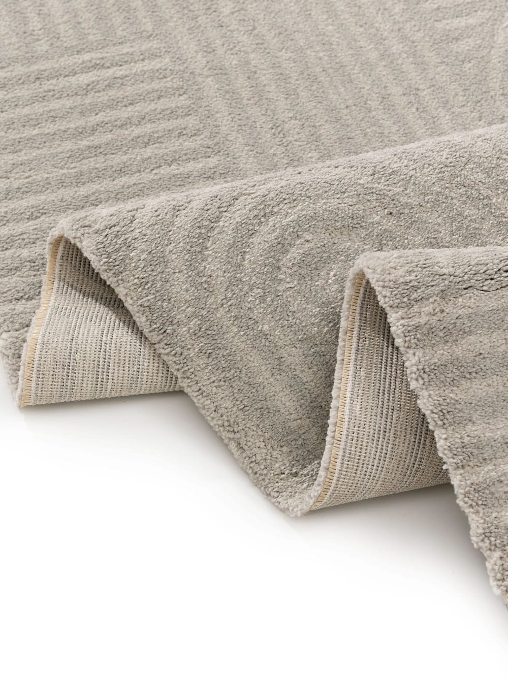 Tapis gris clair 160x230 — vue 4