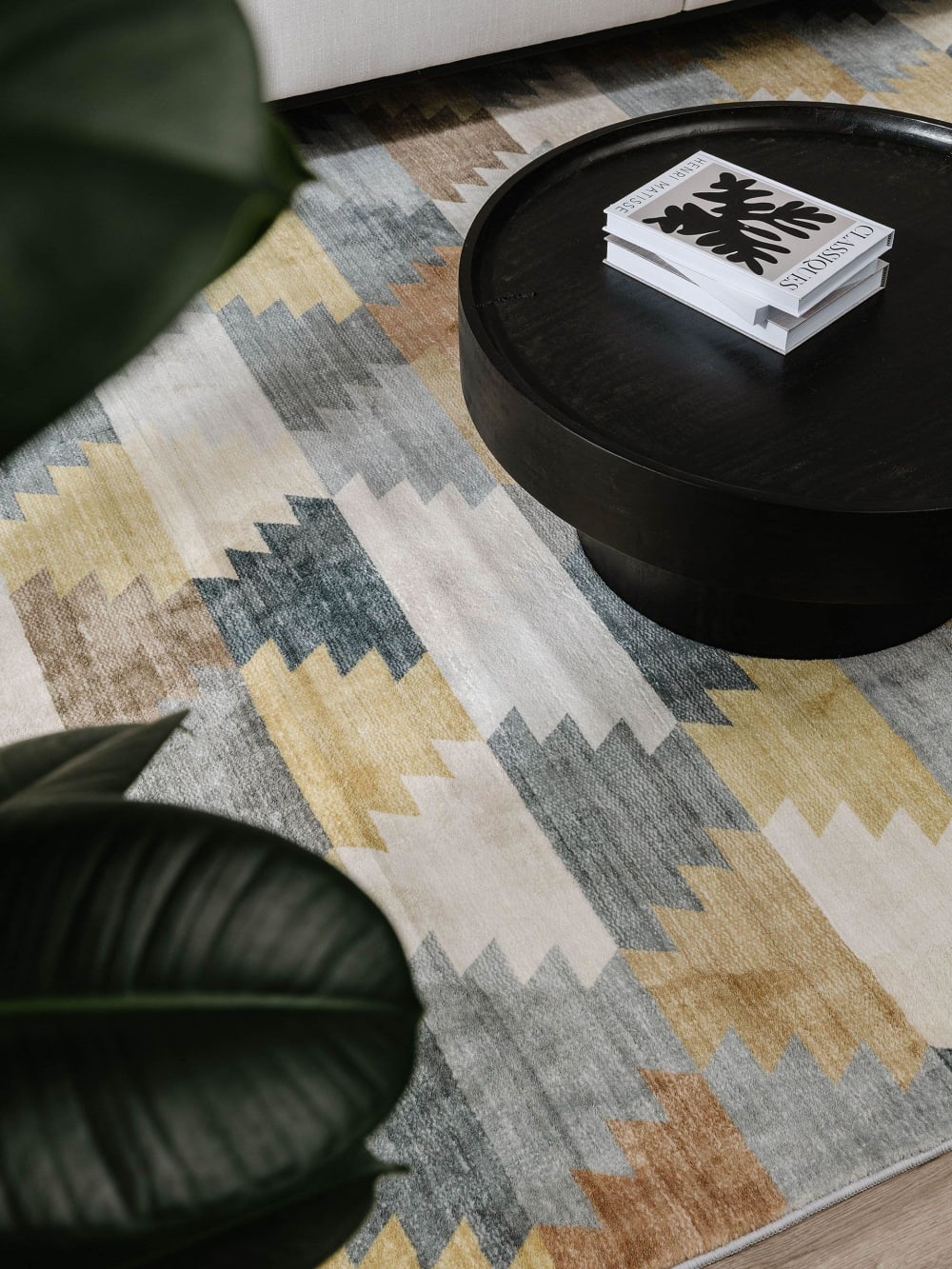 Tapis multicouleur 120x170 — vue 4