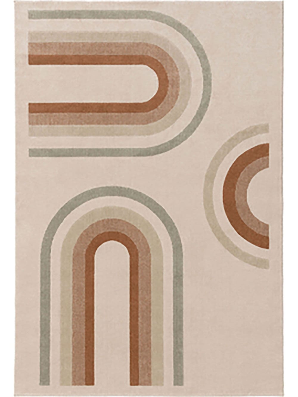 Tapis multicouleur 200x290