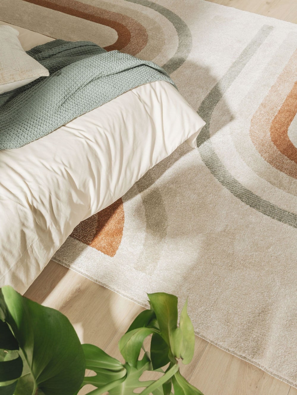 Tapis multicouleur 200x290 — vue 4