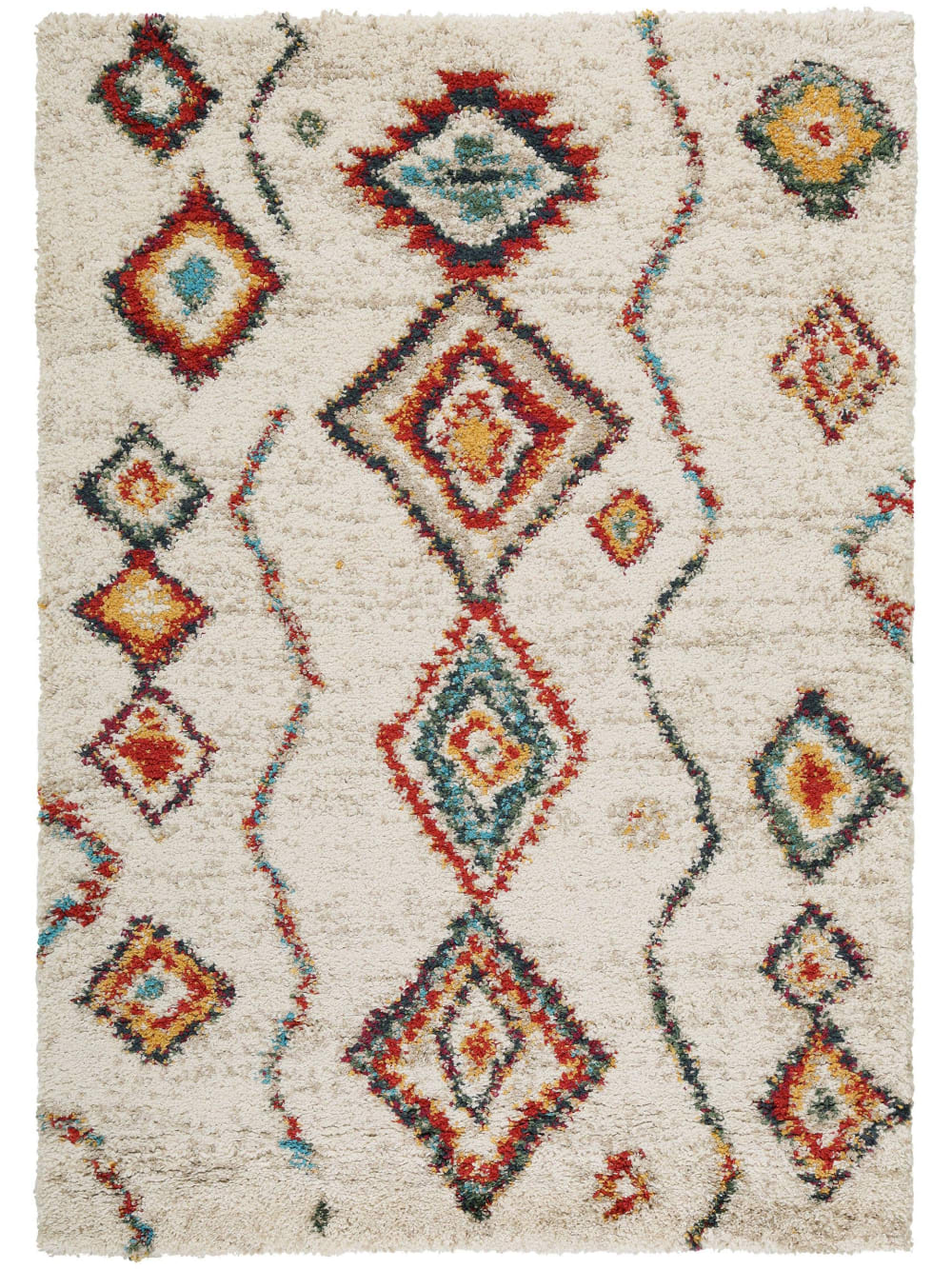 tapis à poils longs
