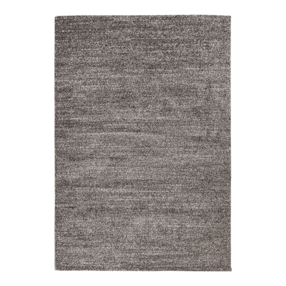 Tapis  design en polypropylène gris 120x170