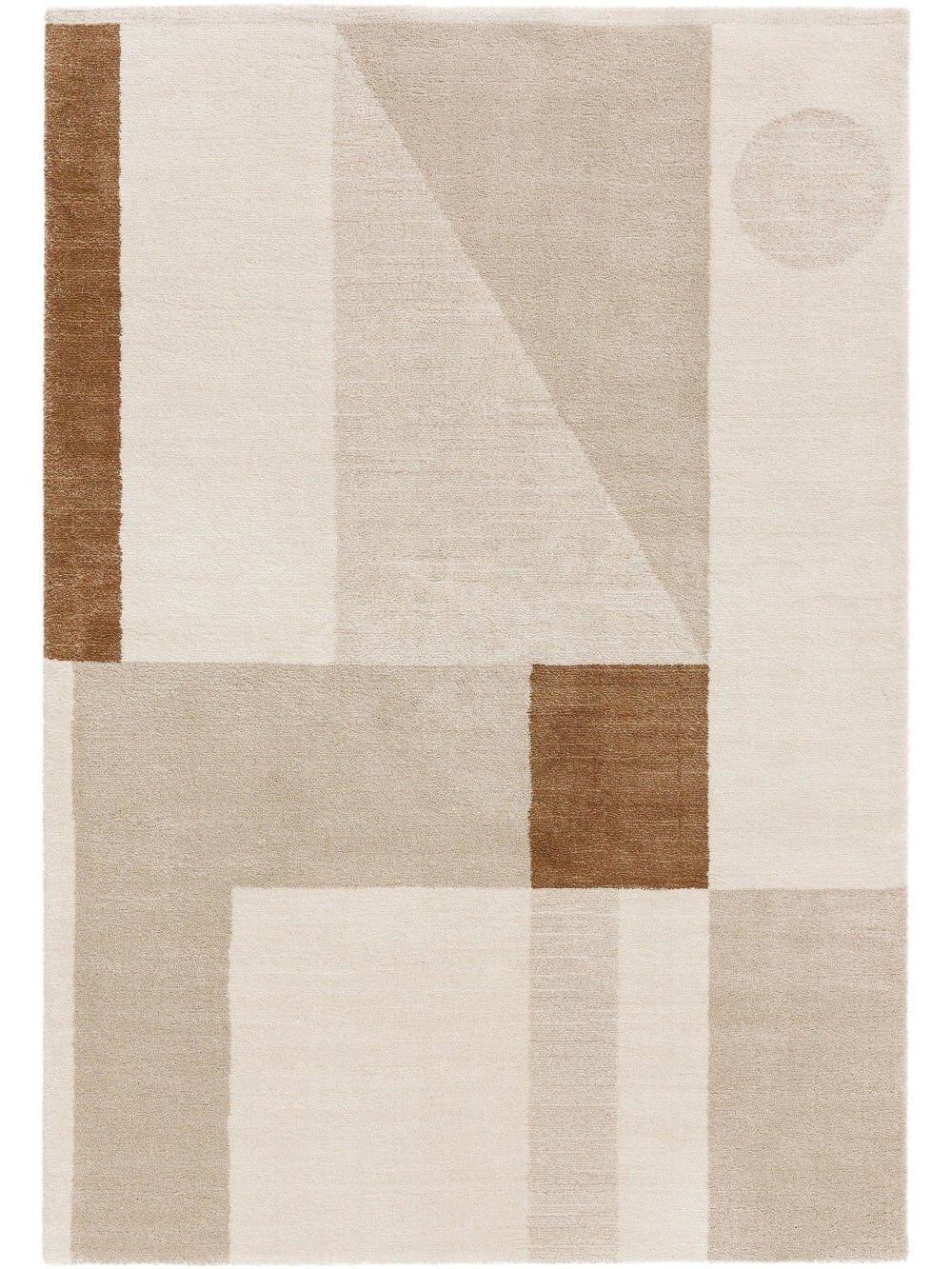 Tapis beige/marron 120x170