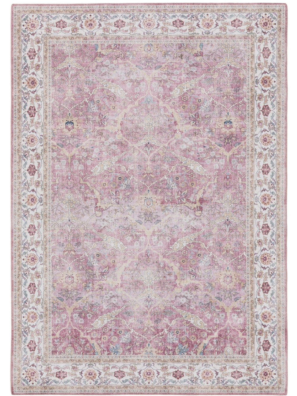 Tapis rose 160x230