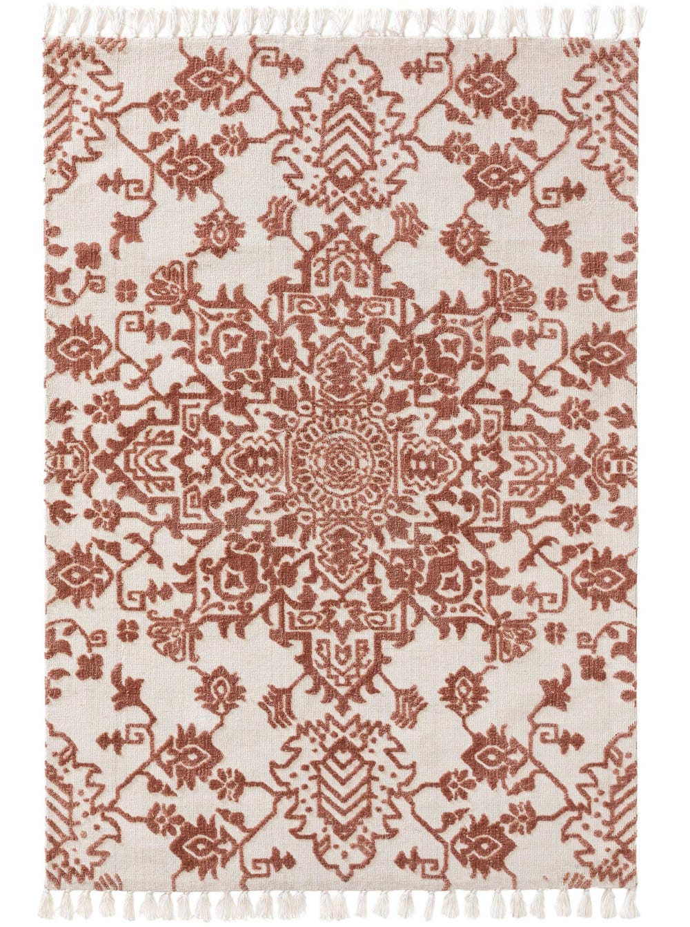 Tapis terracotta 120x170