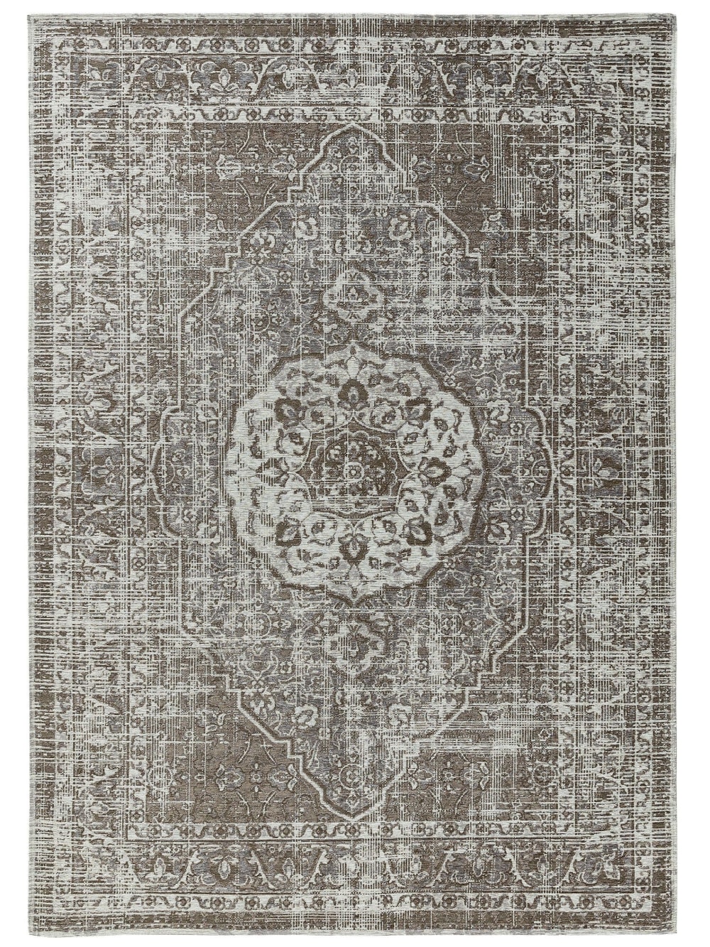 Tapis tissé à plat