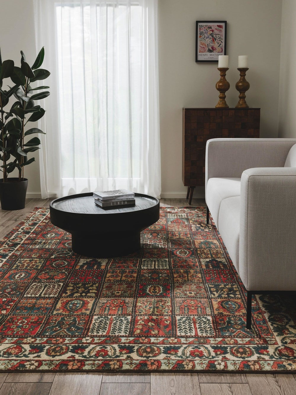 Tapis rouge 200x300 — vue 3