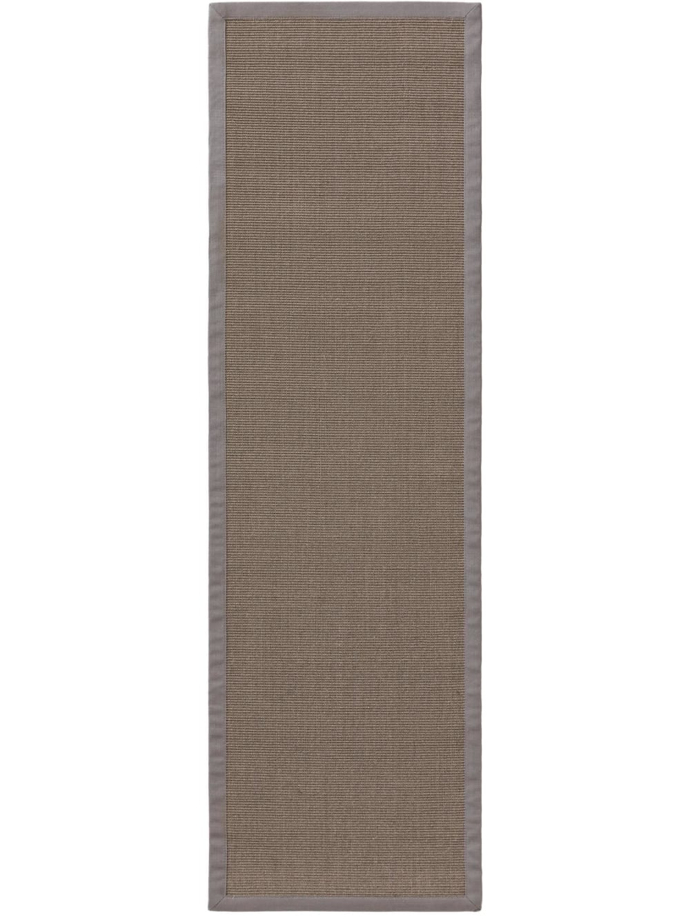 Benuta Sisalteppich grau 70x240 style landhaus - Jute