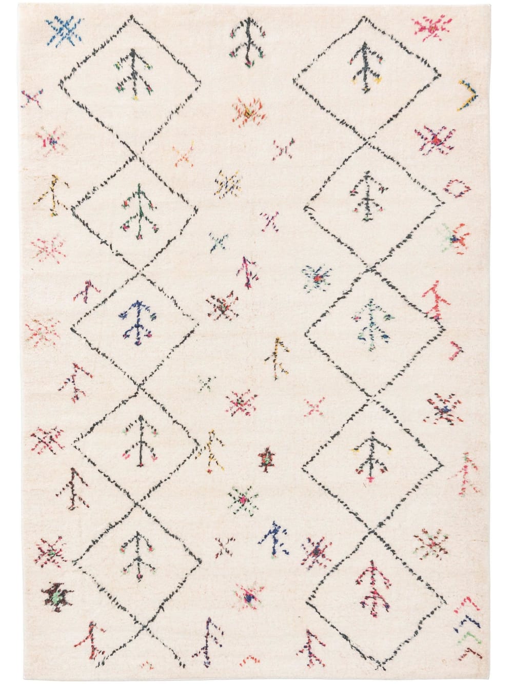 Tapis multicouleur 120x170
