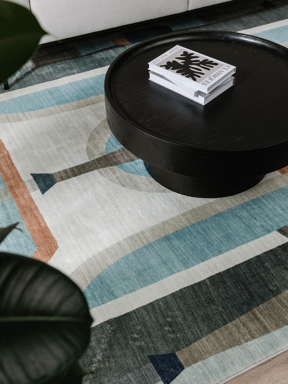 Tapis multicouleur/bleu 120x170 — vue 4