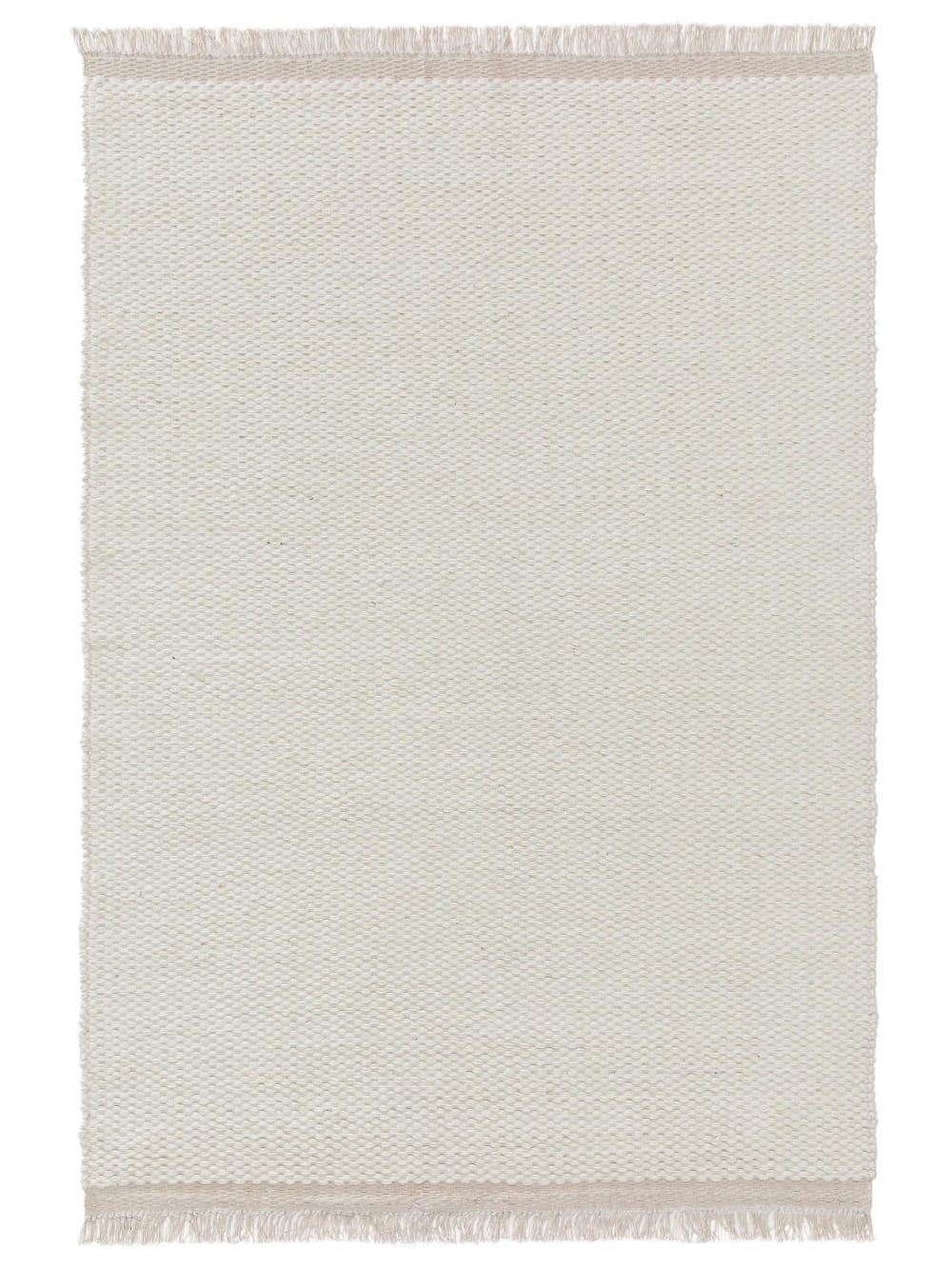 Benuta Wollteppich cream 200x300 style modern Beige Wolle