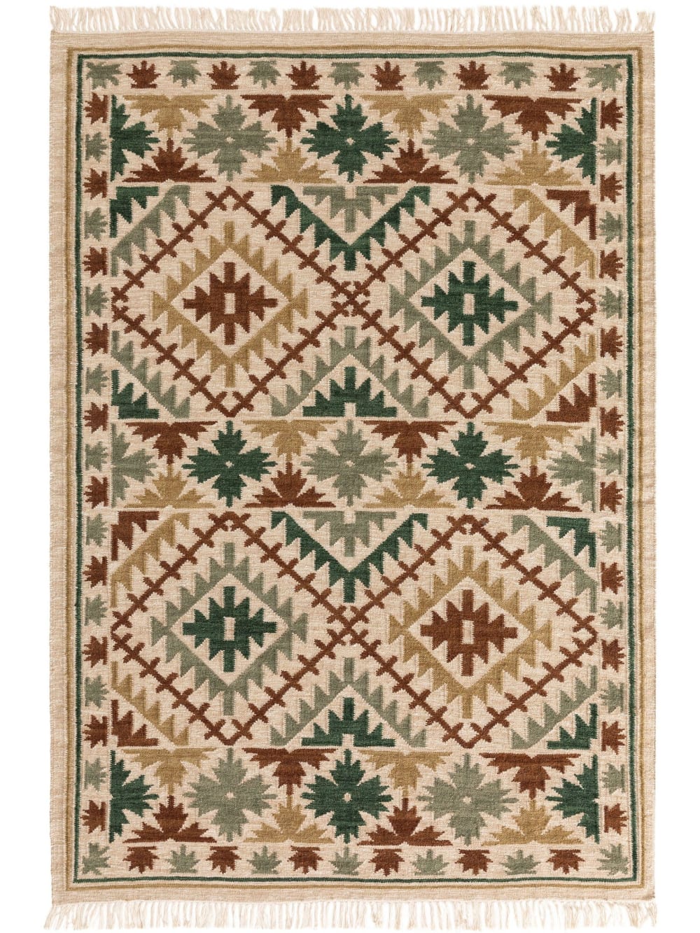 Kelim tissé à la main