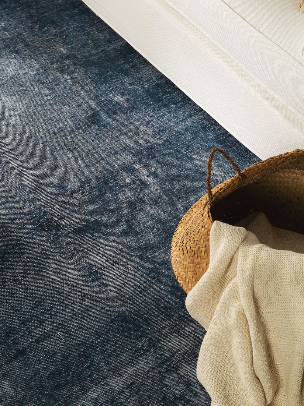 Tapis bleu 200x300 — vue 4