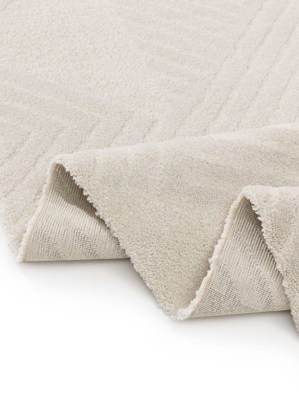 Tapis crème 120x170 — vue 4