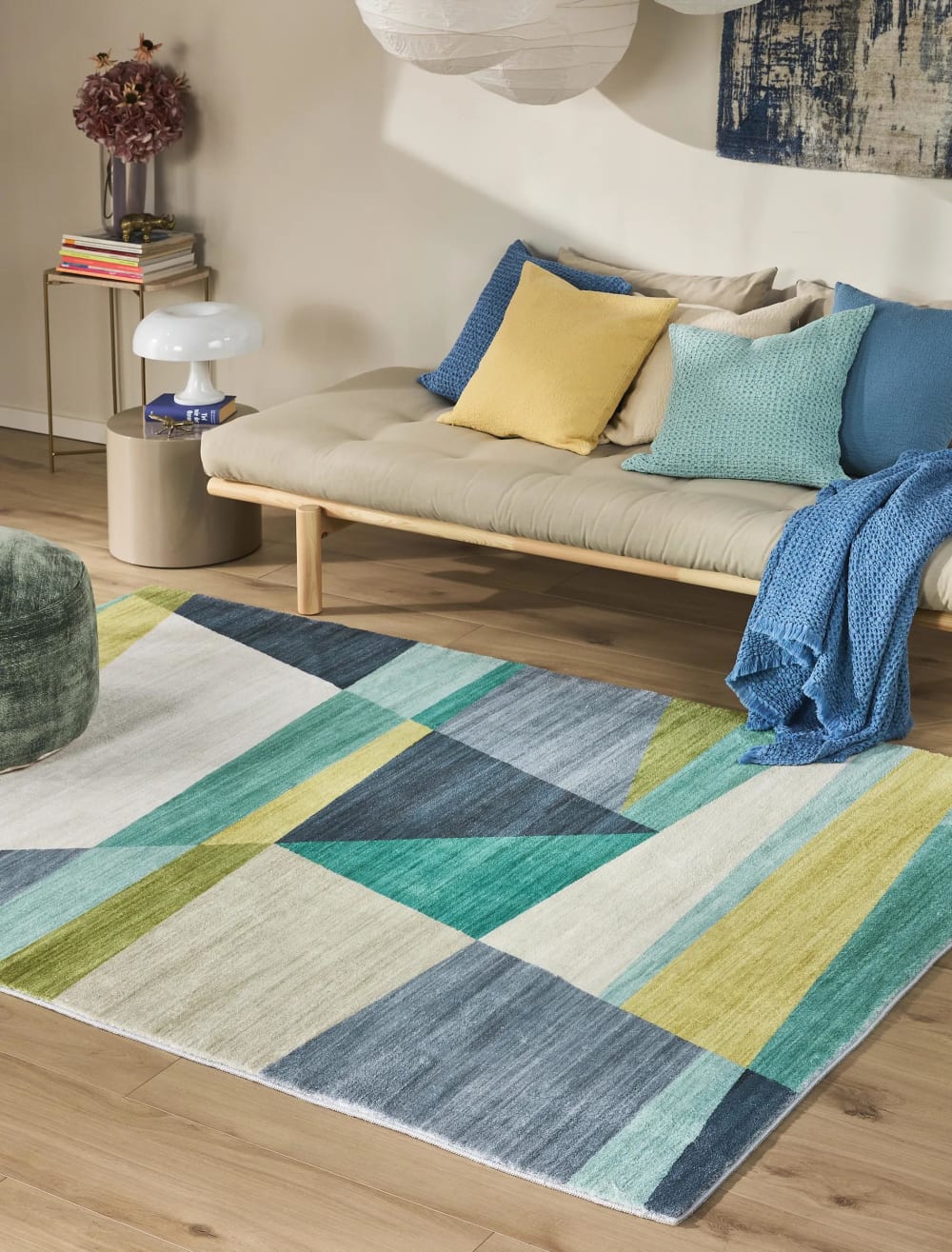 Teppich multicolor 200x300 - Maisons Du Monde