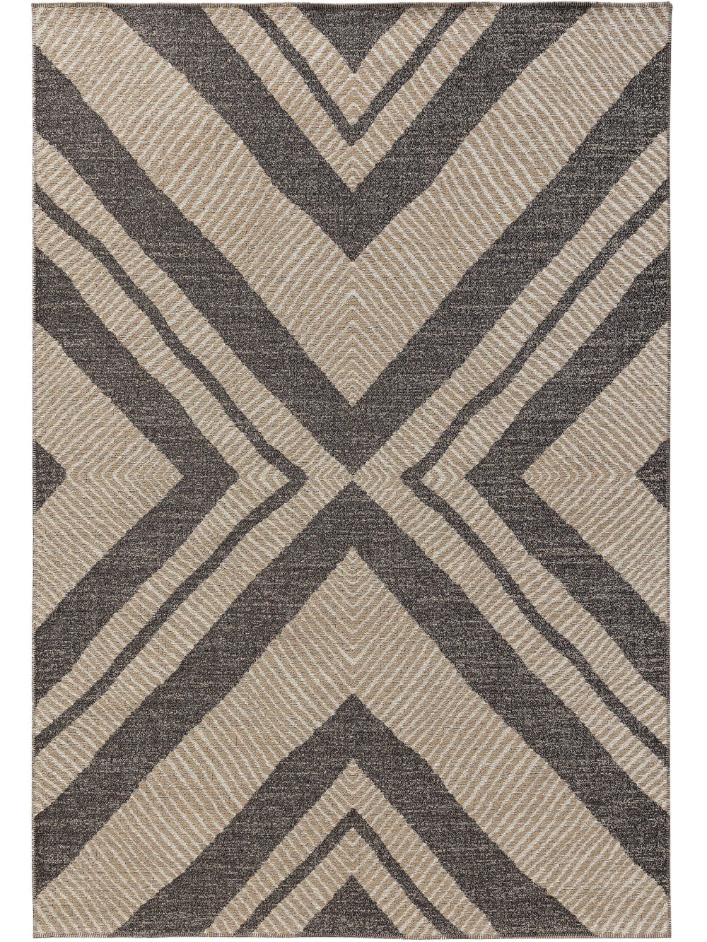 Tapis tissé à plat