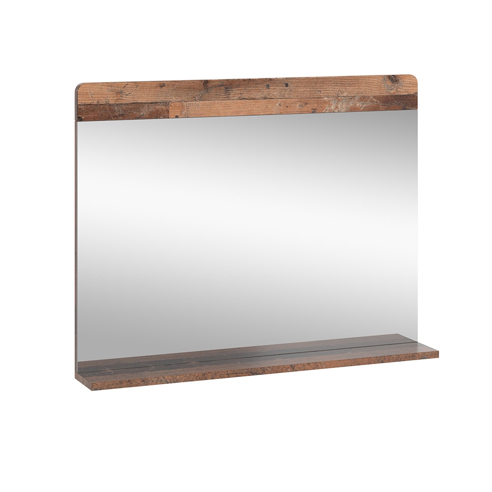 Miroir de salle de bain avec tablette Oldstyle 80.1x62cm