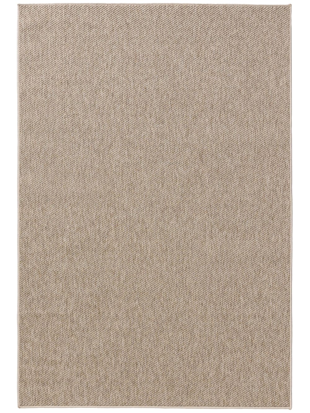 Benuta In- & Outdoor-Teppich taupe 200x300 style modern - Pvc - Polyvinlychlorid