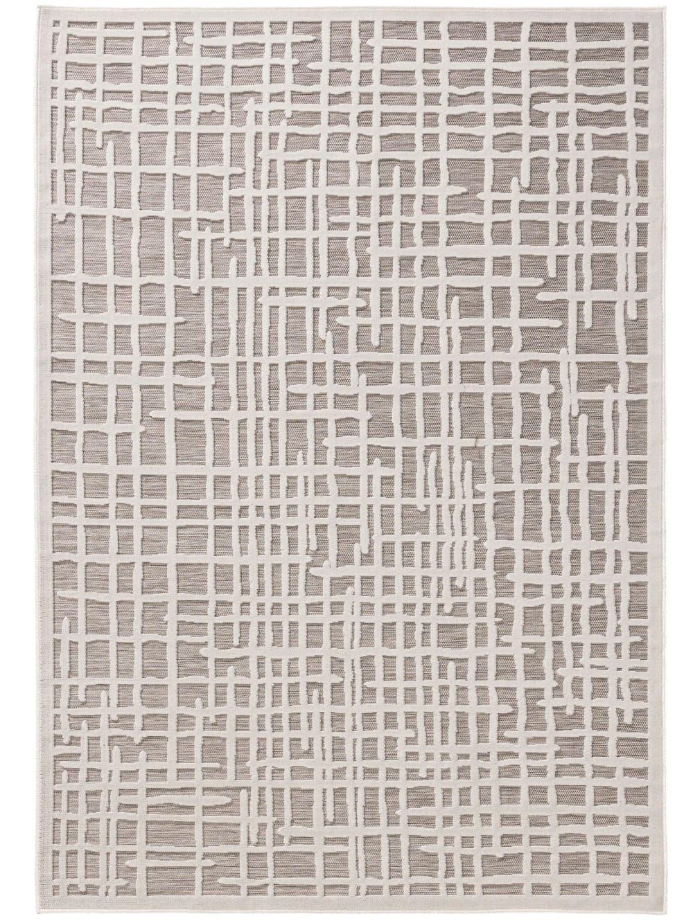 Benuta In- & Outdoor-Teppich beige 160x230 style modern Öko-Tex Zertifikat - Pvc - Polyvinlychlorid