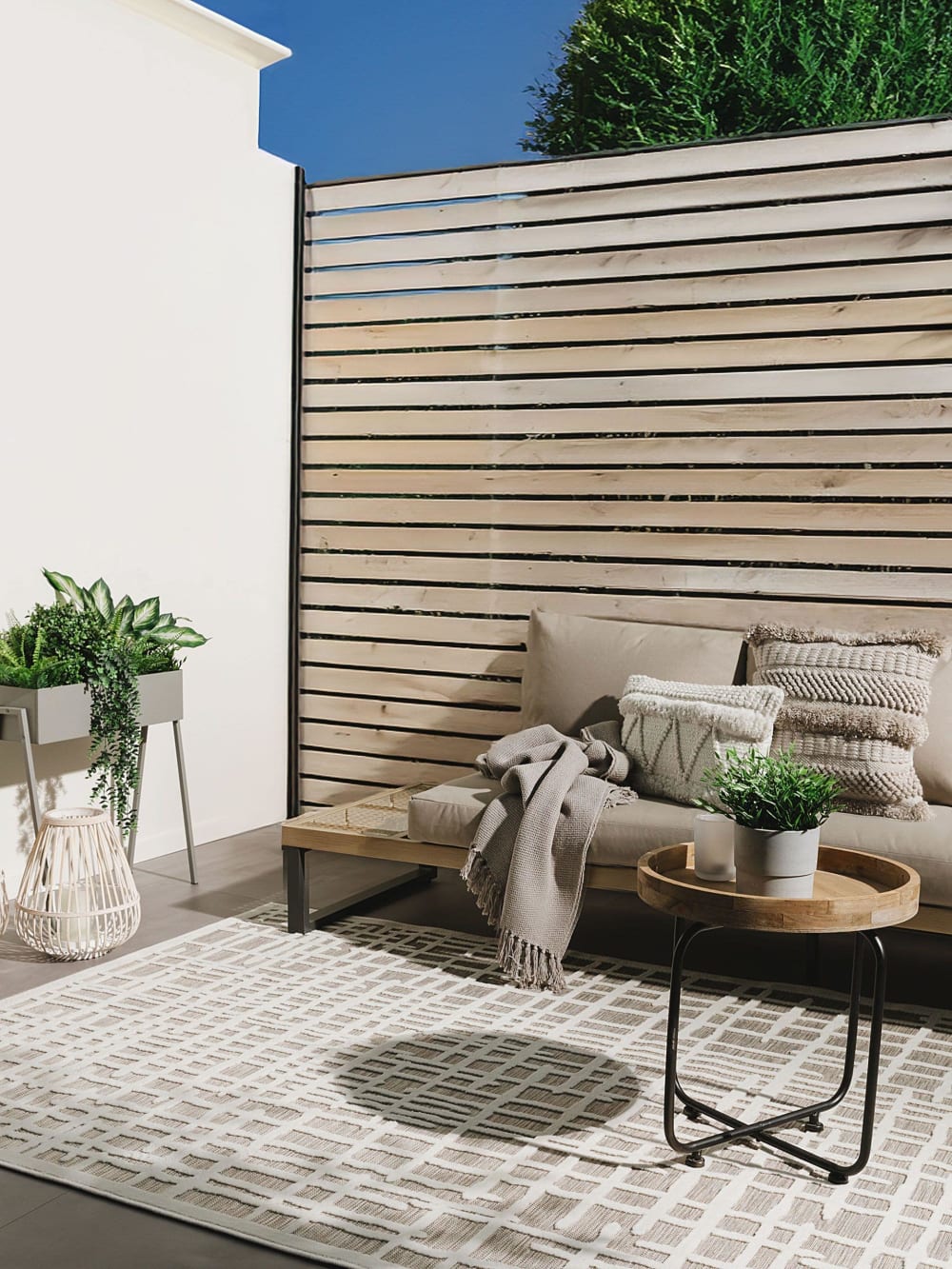 In- & Outdoor-Teppich beige 160x230 - Maisons Du Monde
