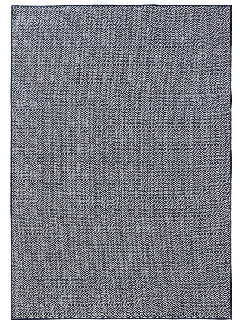 Alfombra de exterior & interior azul 200x300