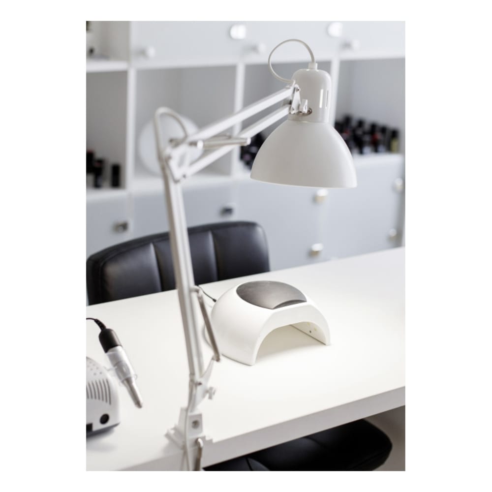 Lampe à fixer 1x E27 blanc Lampe à fixer 1x E27 blanc