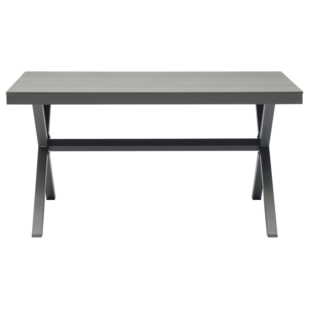 Table de jardin 6 personnes - aluminium