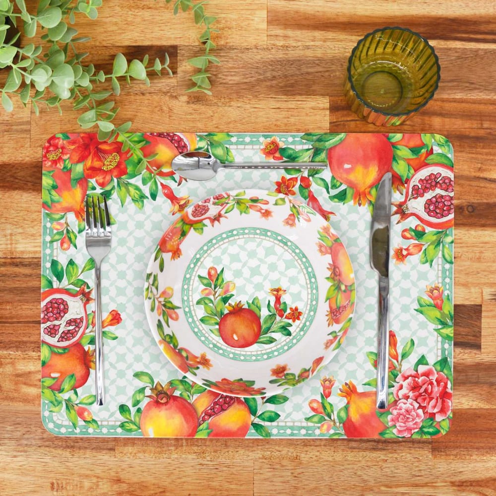 Set de table rectangulaire - lot de 6 - Séville - 40 x 30 cm - Maisons du Monde