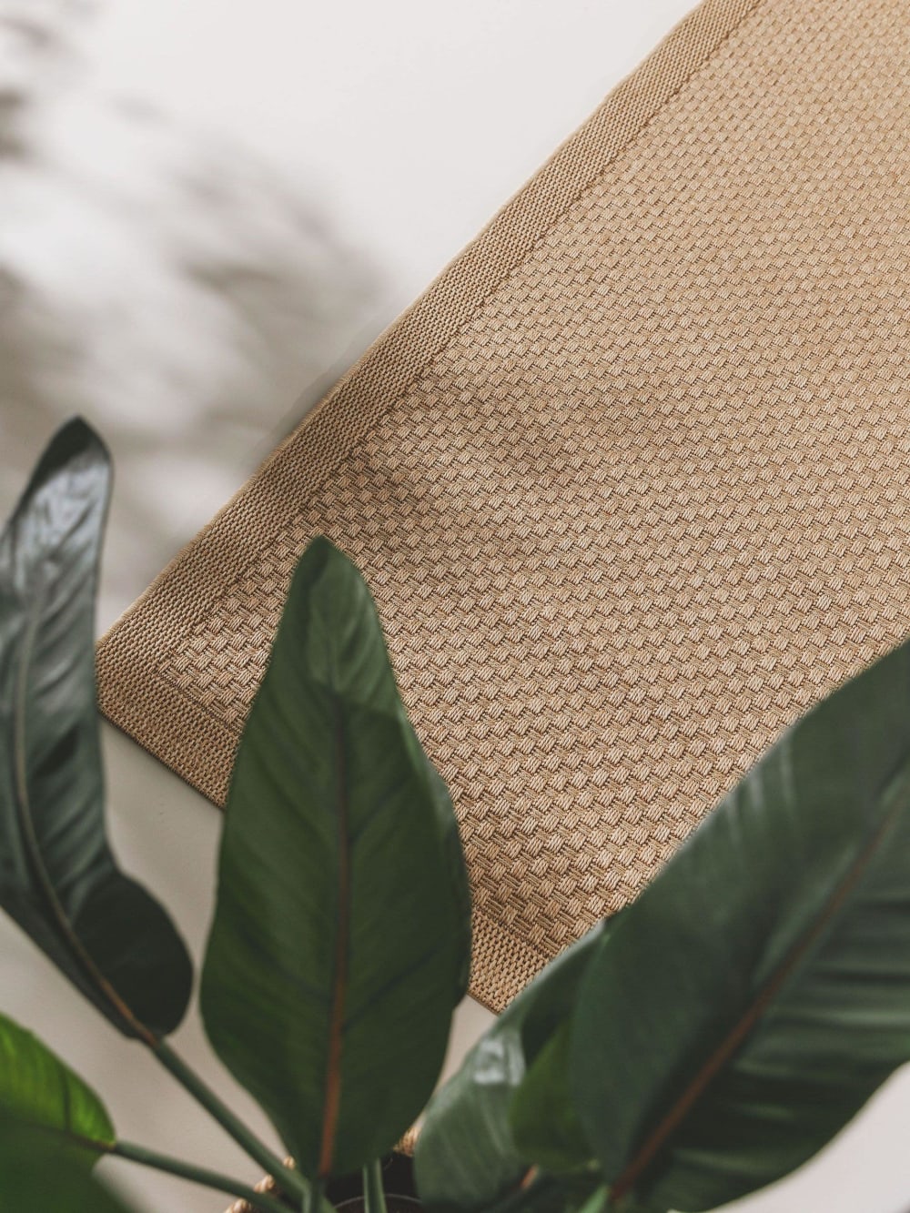 Tapis de couloir extérieur & intérieur beige 80x240 — vue 4