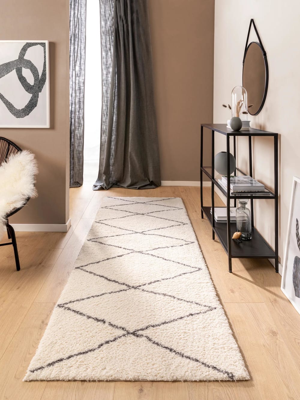 Läufer cream 80x240 - Maisons Du Monde