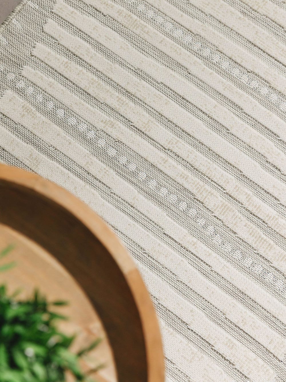 Tapis de couloir beige 80x250 — vue 4