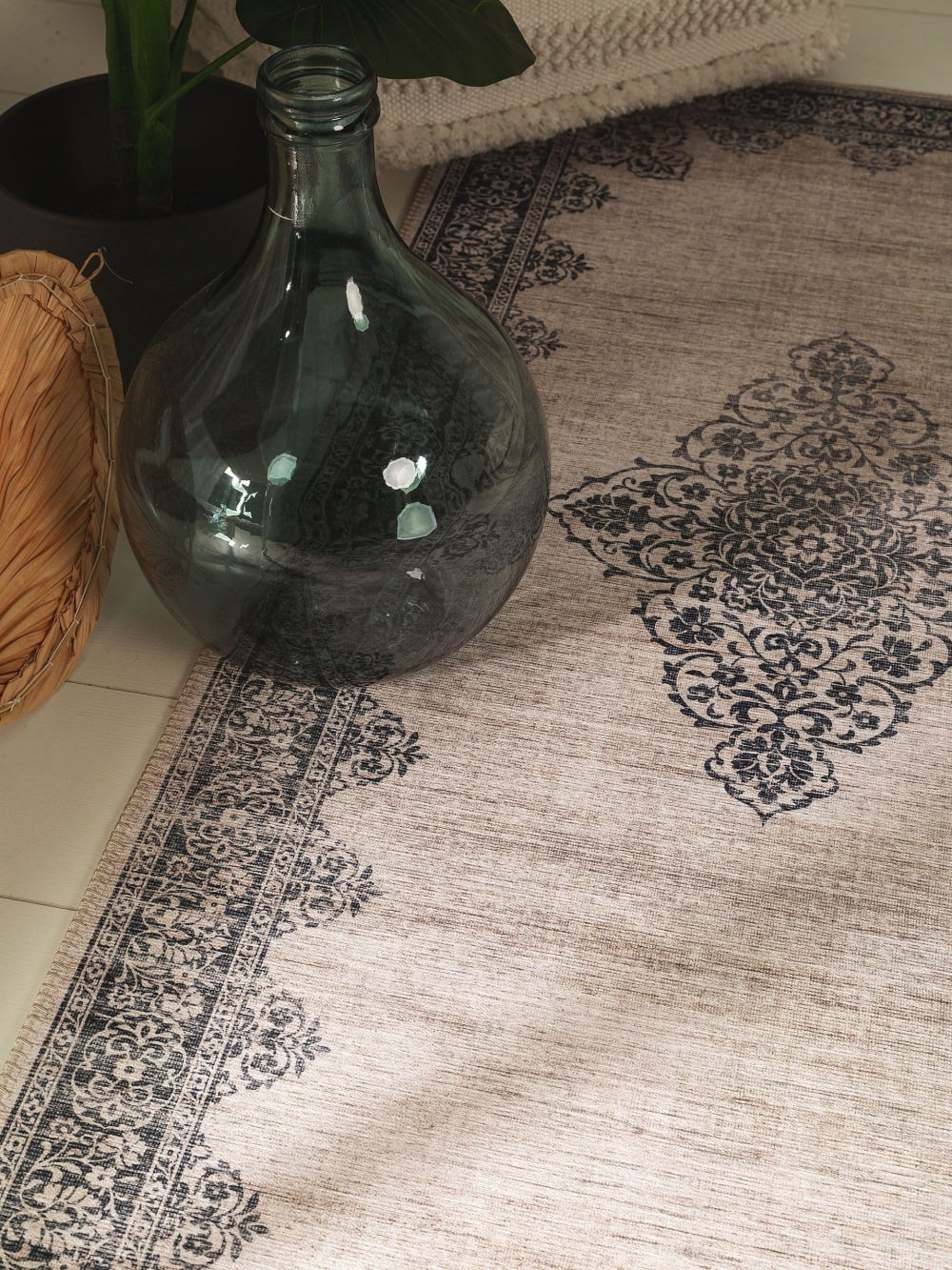 Tapis de couloir gris 80x240 — vue 4