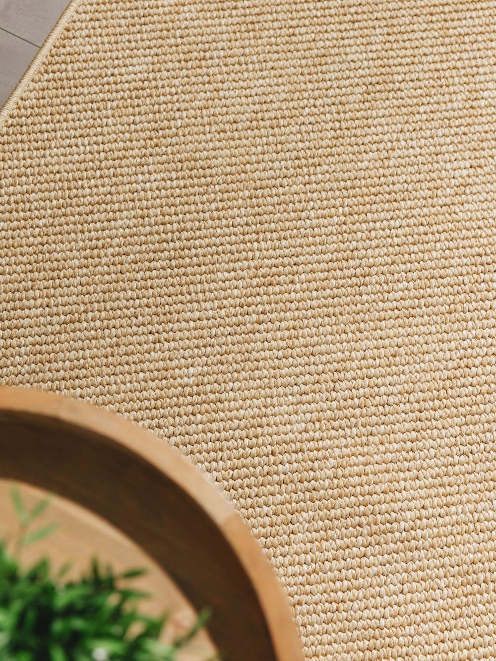 Tapis de couloir extérieur & intérieur beige 80x300 — vue 4