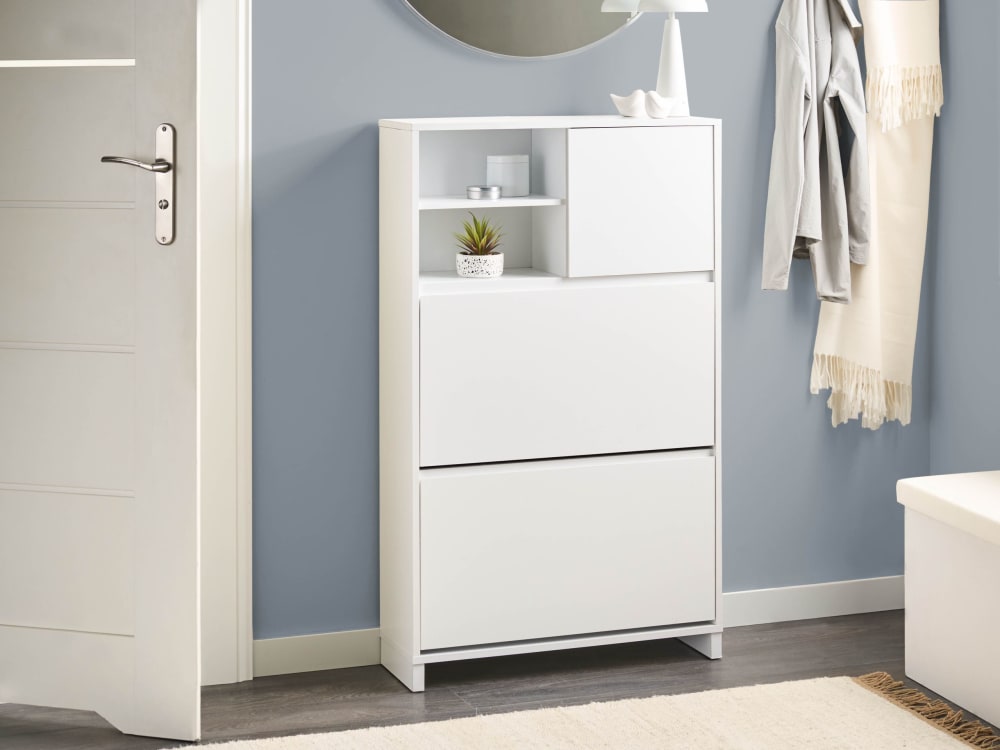 Schuhschrank Weiß - Maisons Du Monde