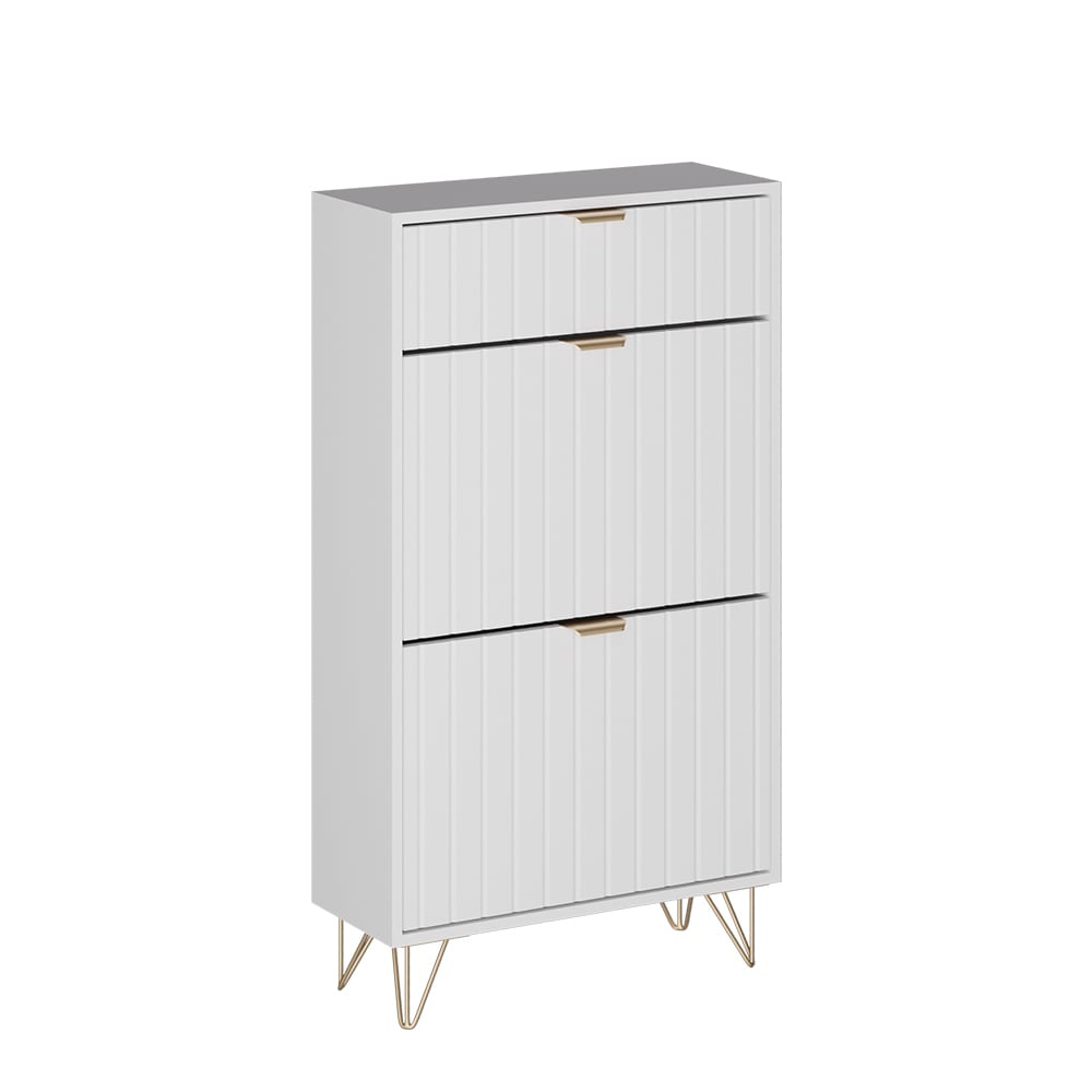 Armoire à chaussures - compartiments