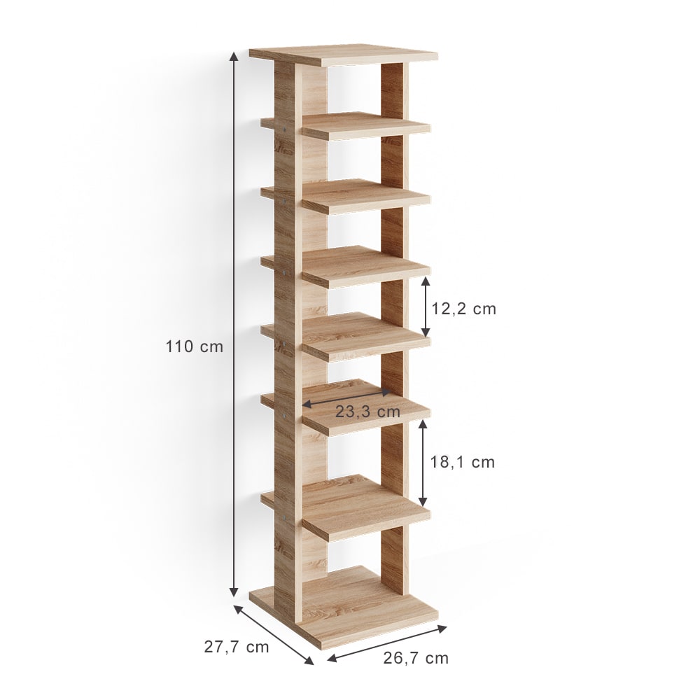 Schuhschrank, Sonoma 26.7 x 110cm - Maisons Du Monde
