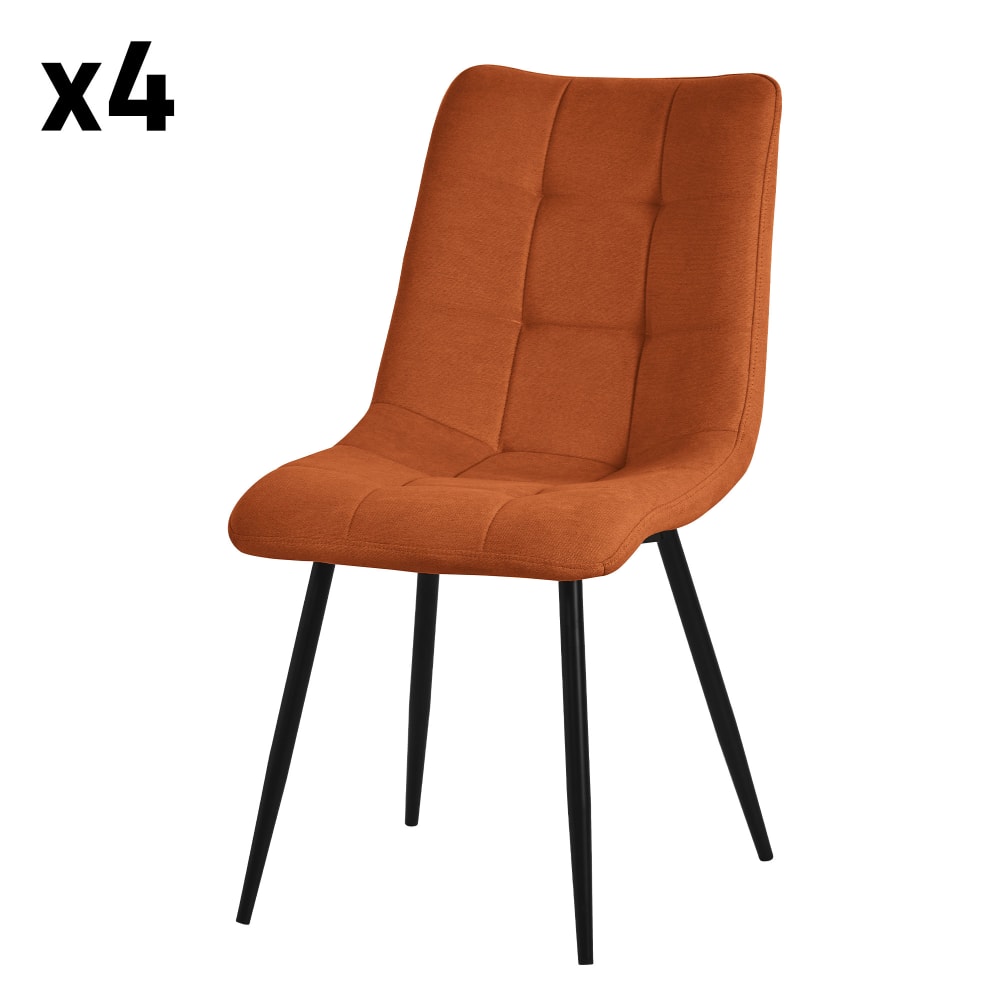 Lot de 4 chaises salle - manger