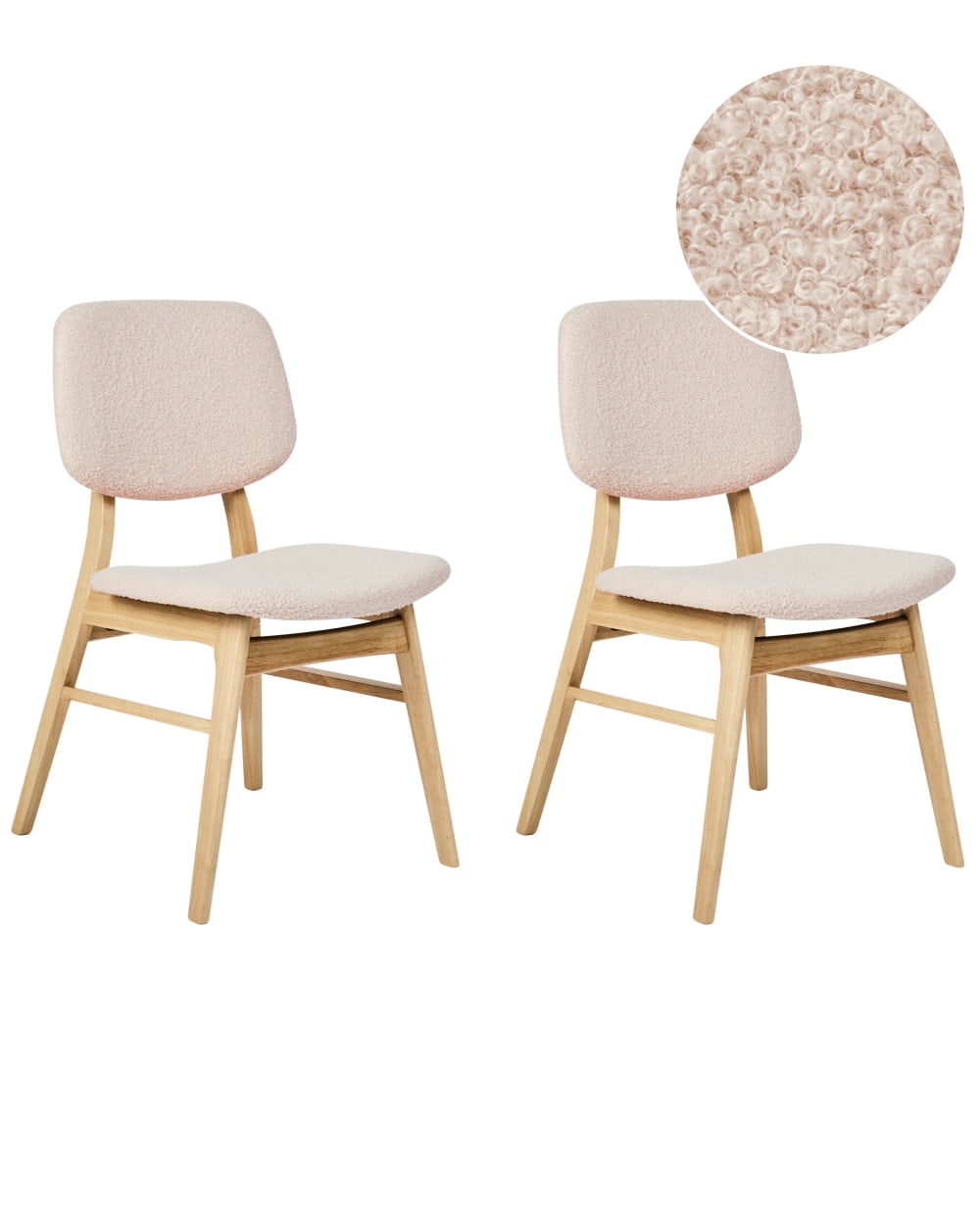 Lot 2 chaises salle