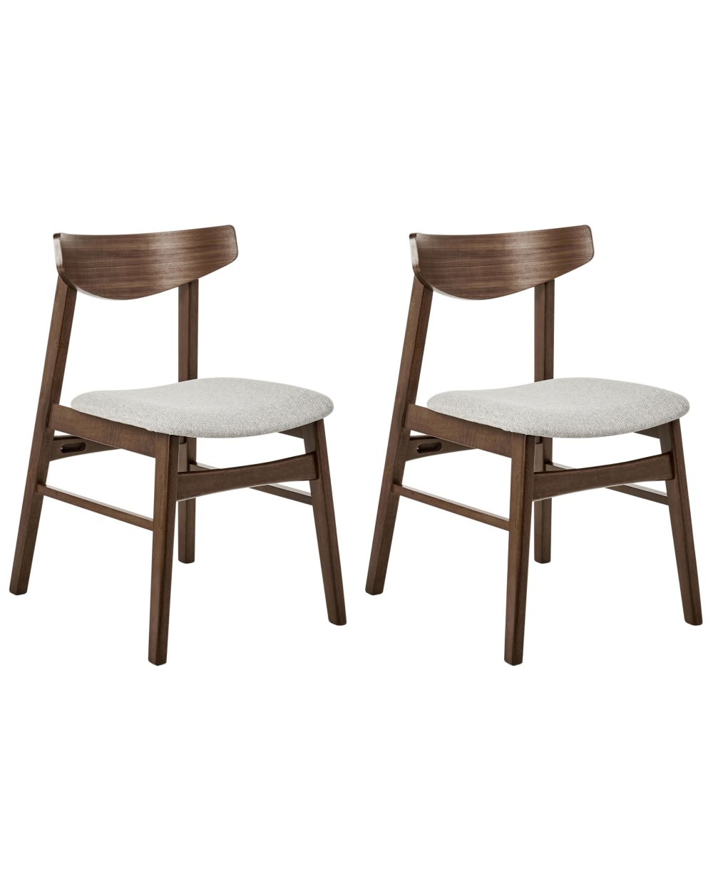 Lot 2 chaises salle