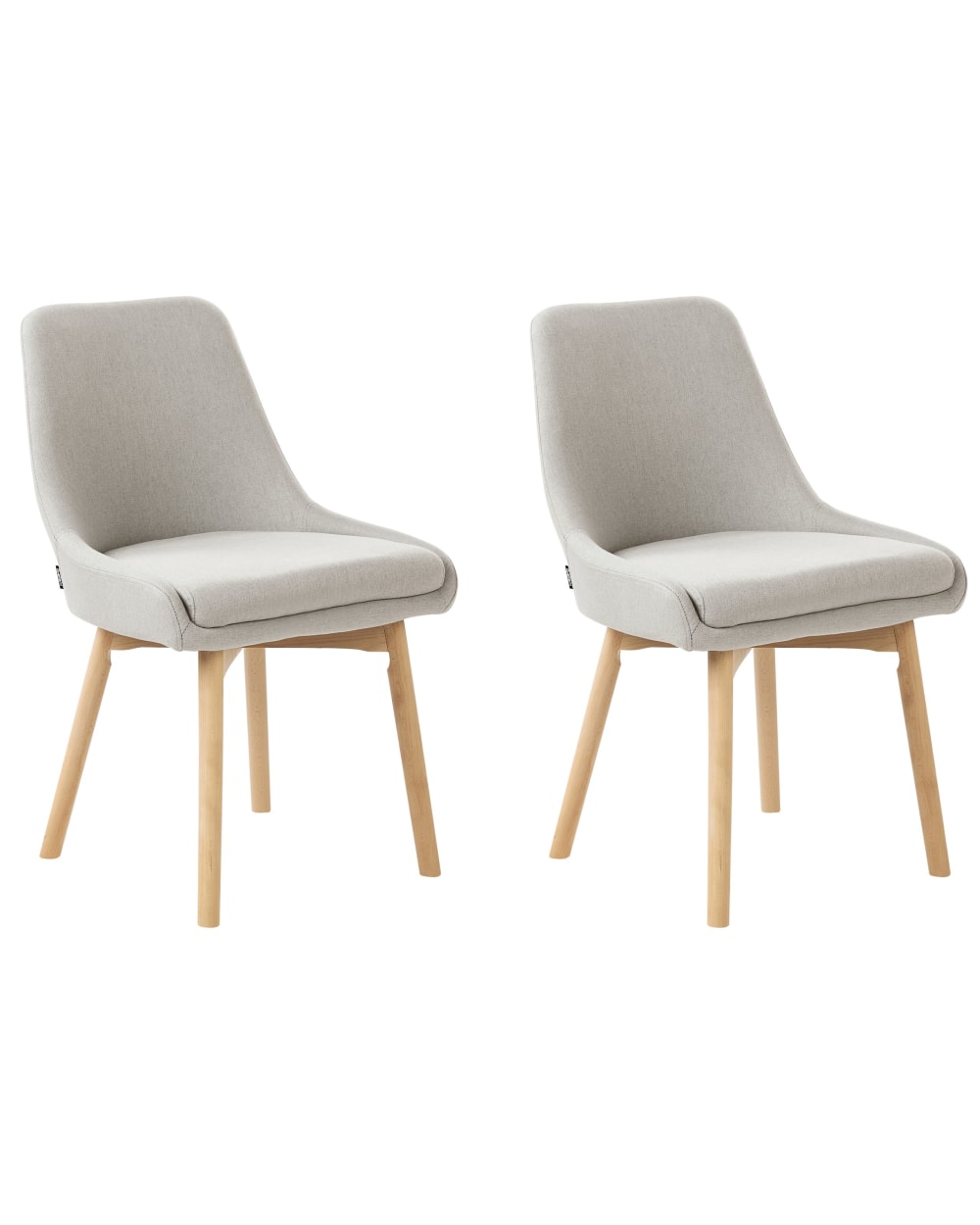 Lot 2 chaises salle