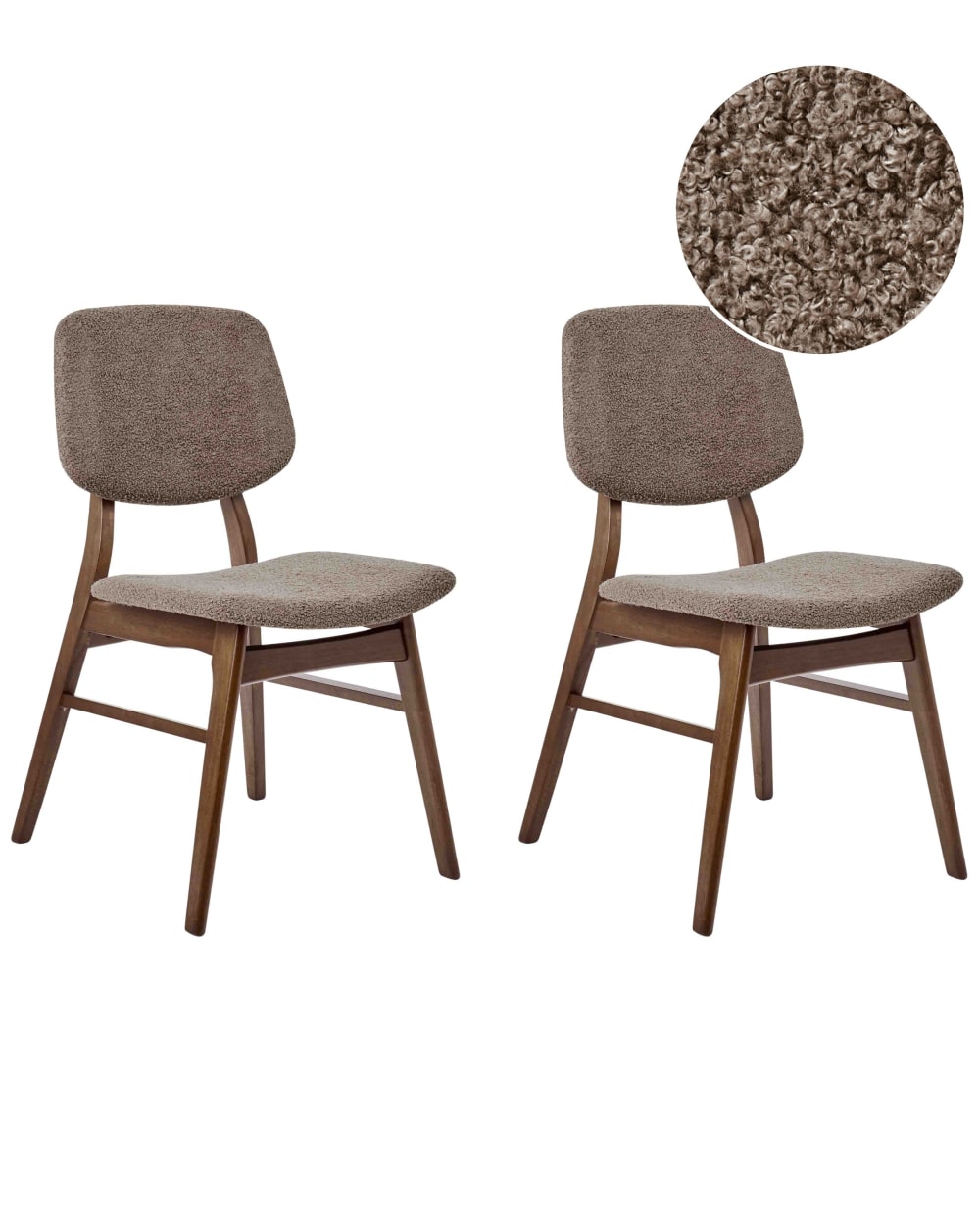 Lot 2 chaises salle