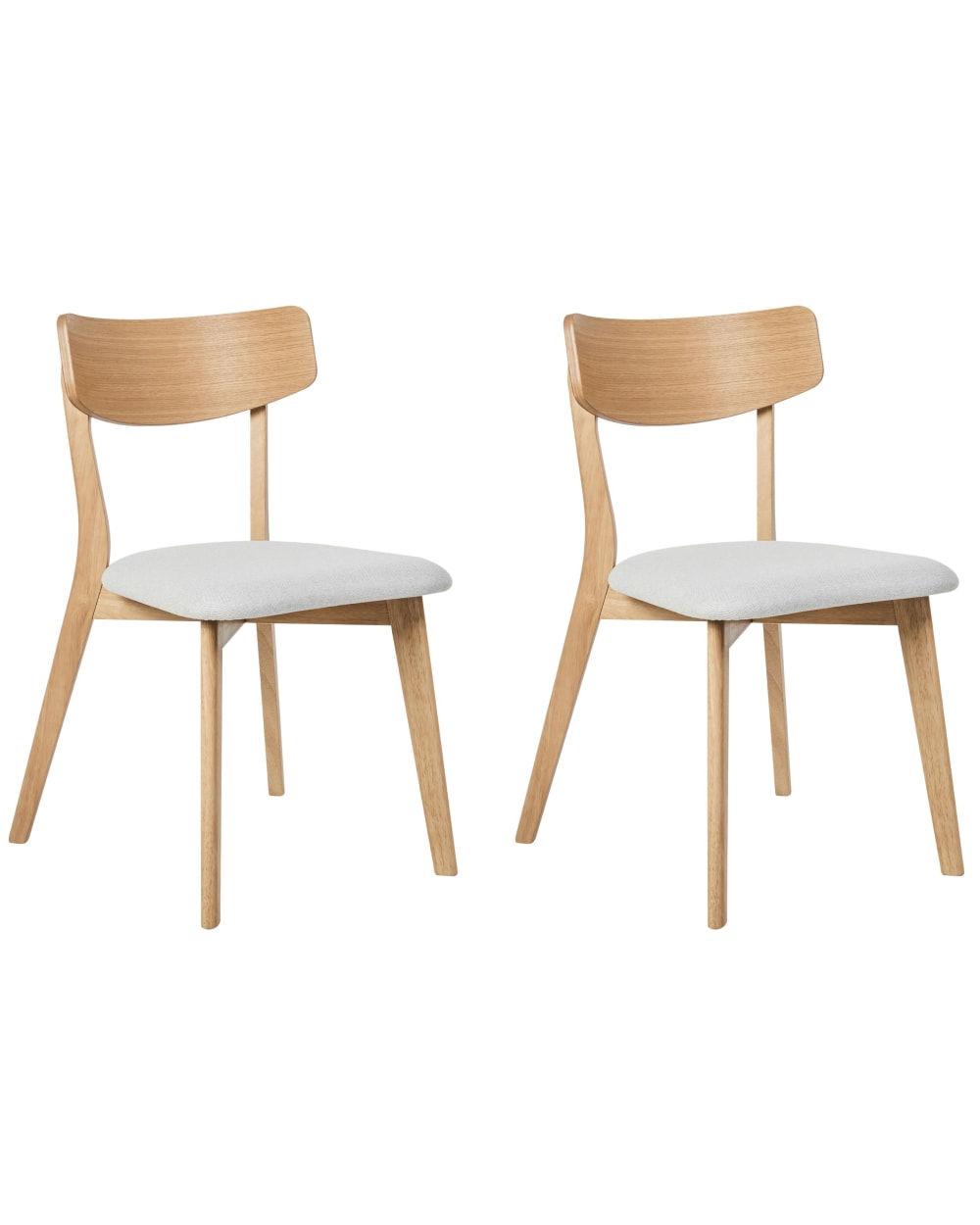 Lot 2 chaises salle