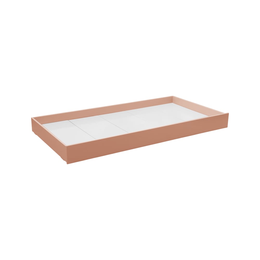 Tiroir de rangement effet bois terracotta — Beyit
